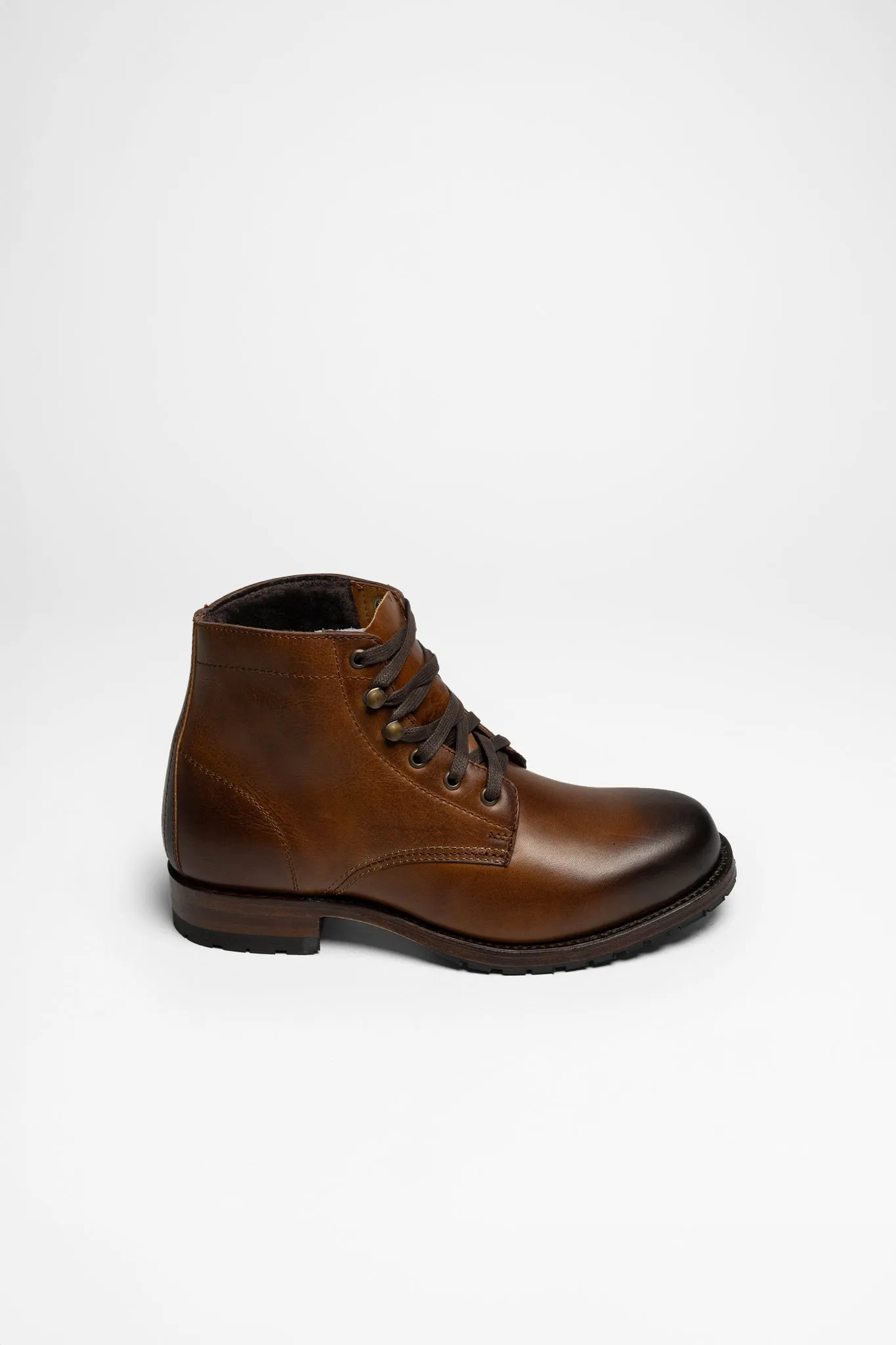 10604M MILLES Herren Dunkelbraun