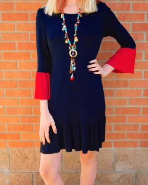 2 Tee Couture | Bell Sleeve Dress