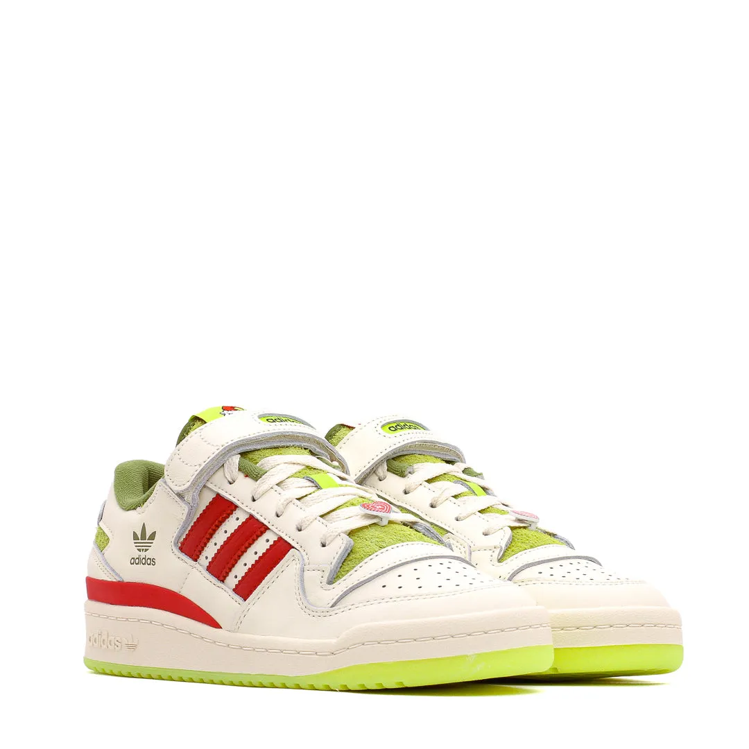 Adidas Originals Men Forum Low x The Grinch Cream ID3512
