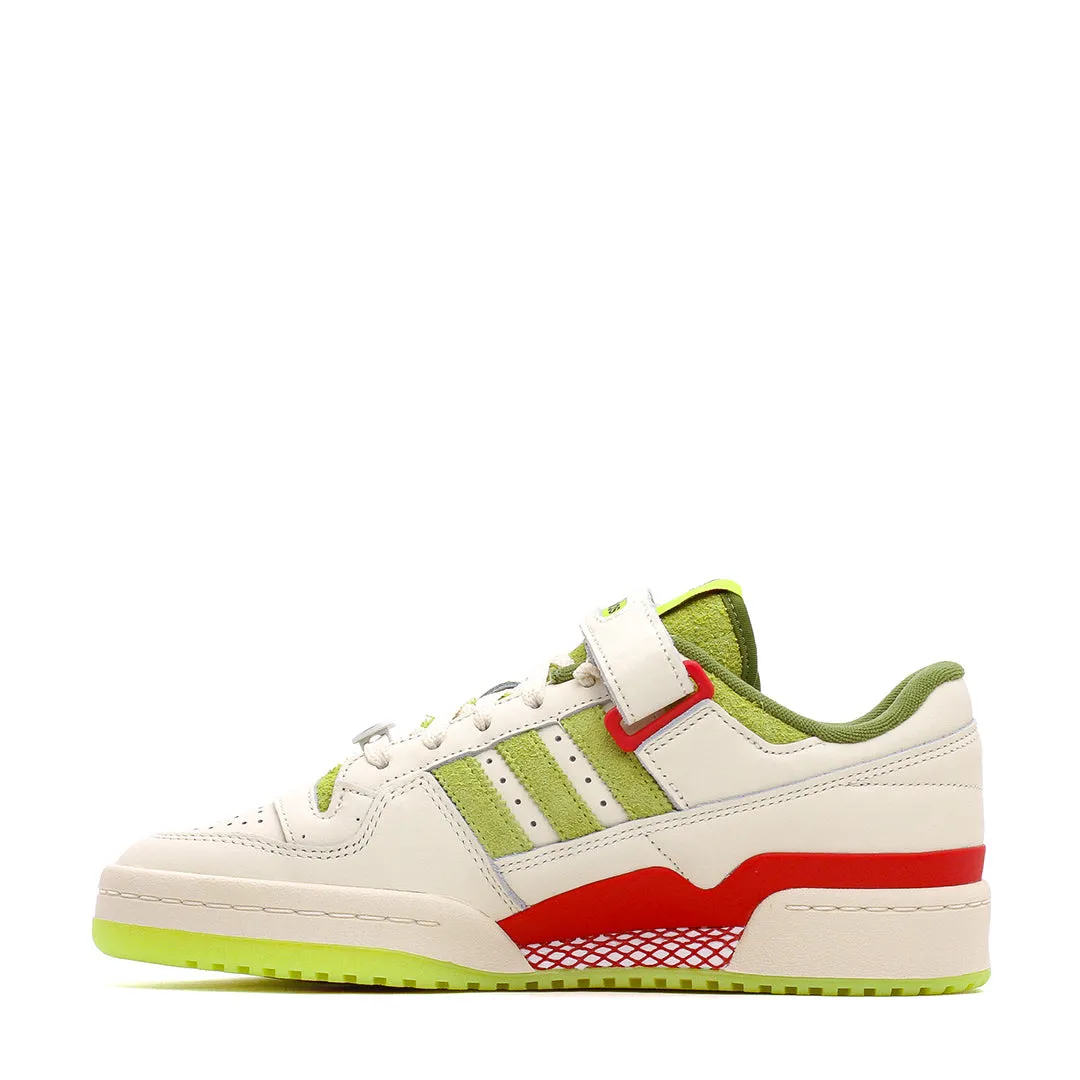 Adidas Originals Men Forum Low x The Grinch Cream ID3512