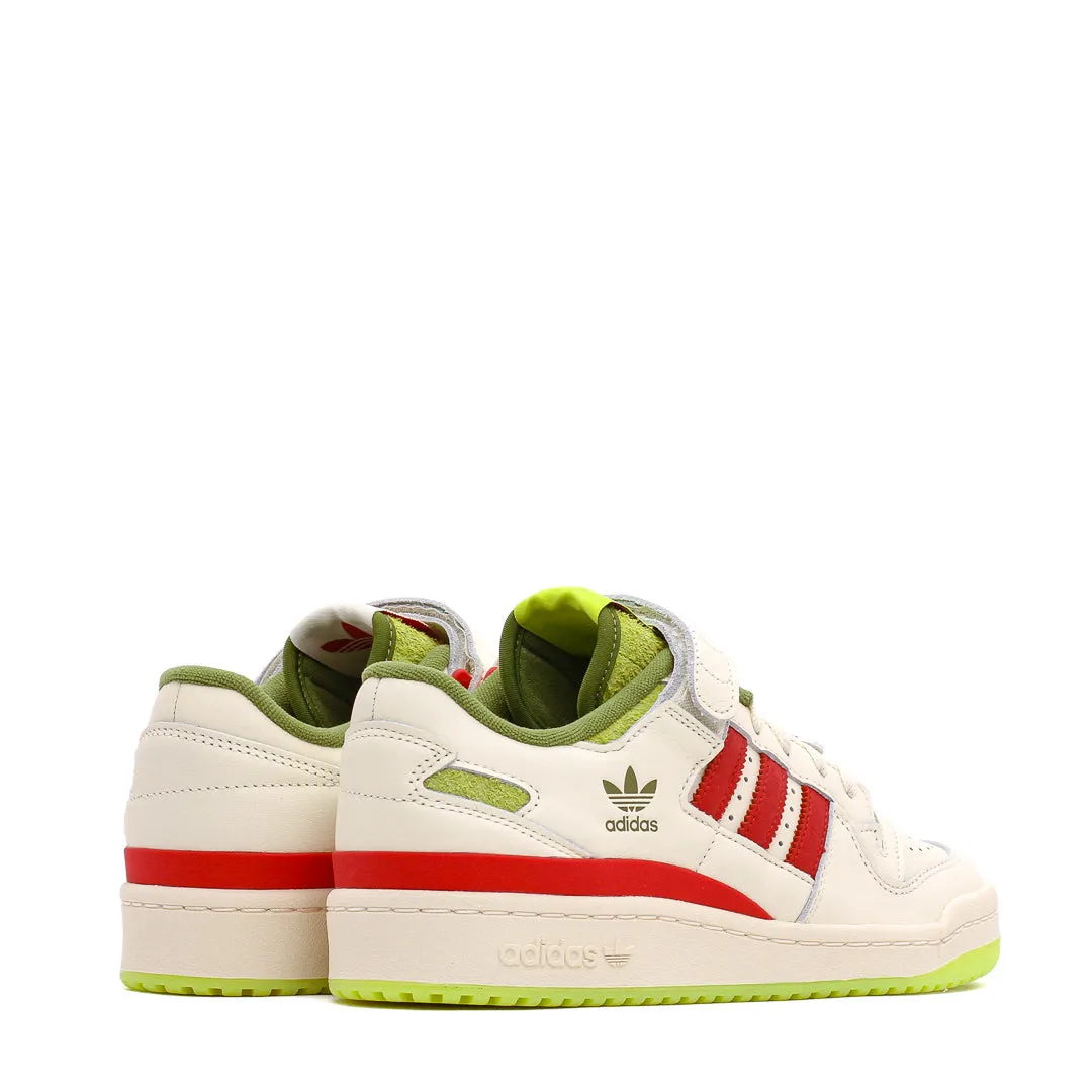 Adidas Originals Men Forum Low x The Grinch Cream ID3512