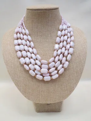ADO | 5 Layer Pearl Necklace