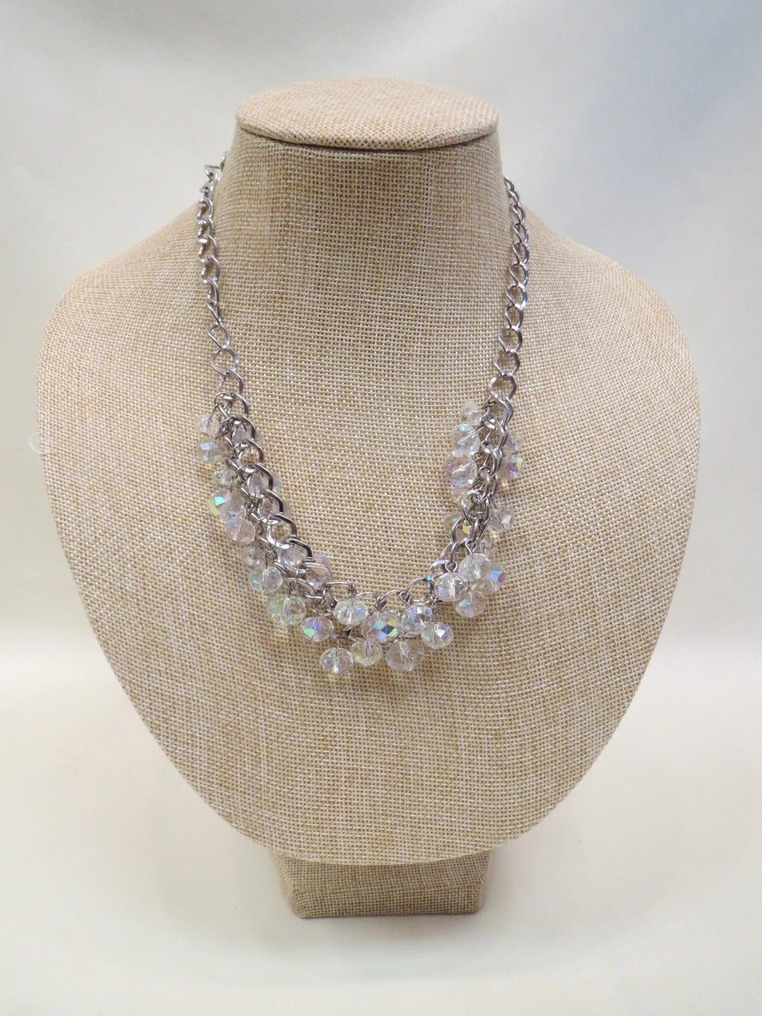 ADO | Beaded Crystal Necklace