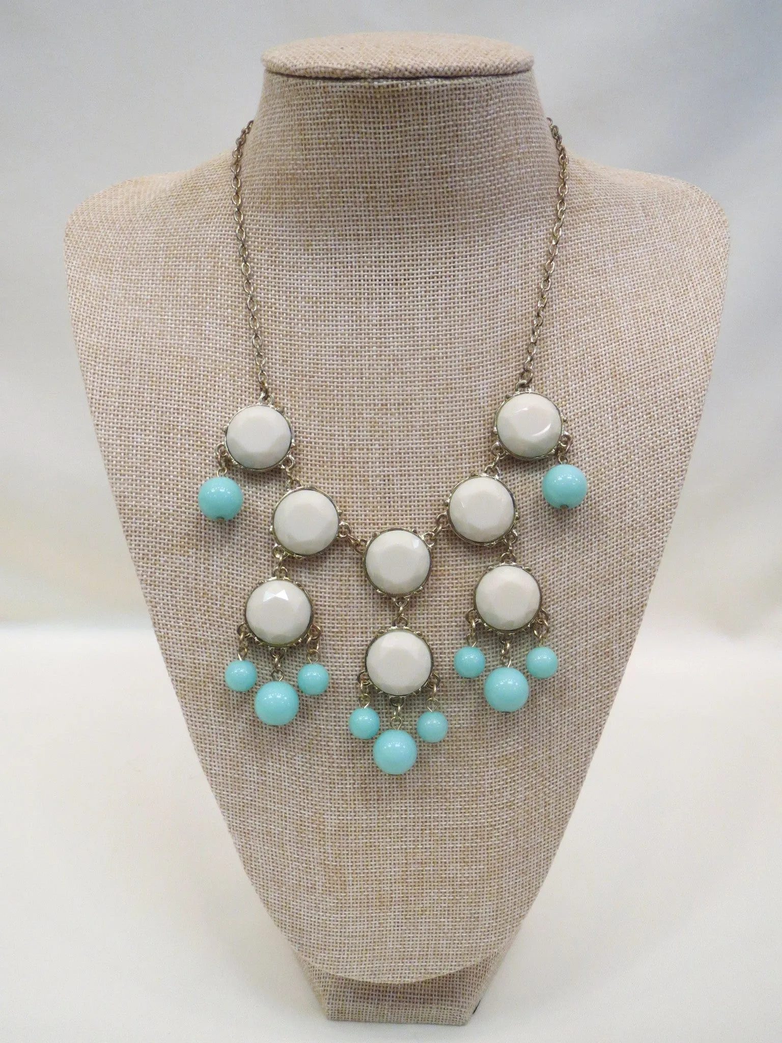 ADO | Bubble Necklace Two-Tone Mint
