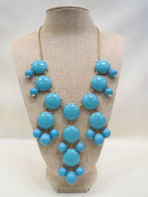 ADO | Bubble Necklace X-Large Long Turquoise