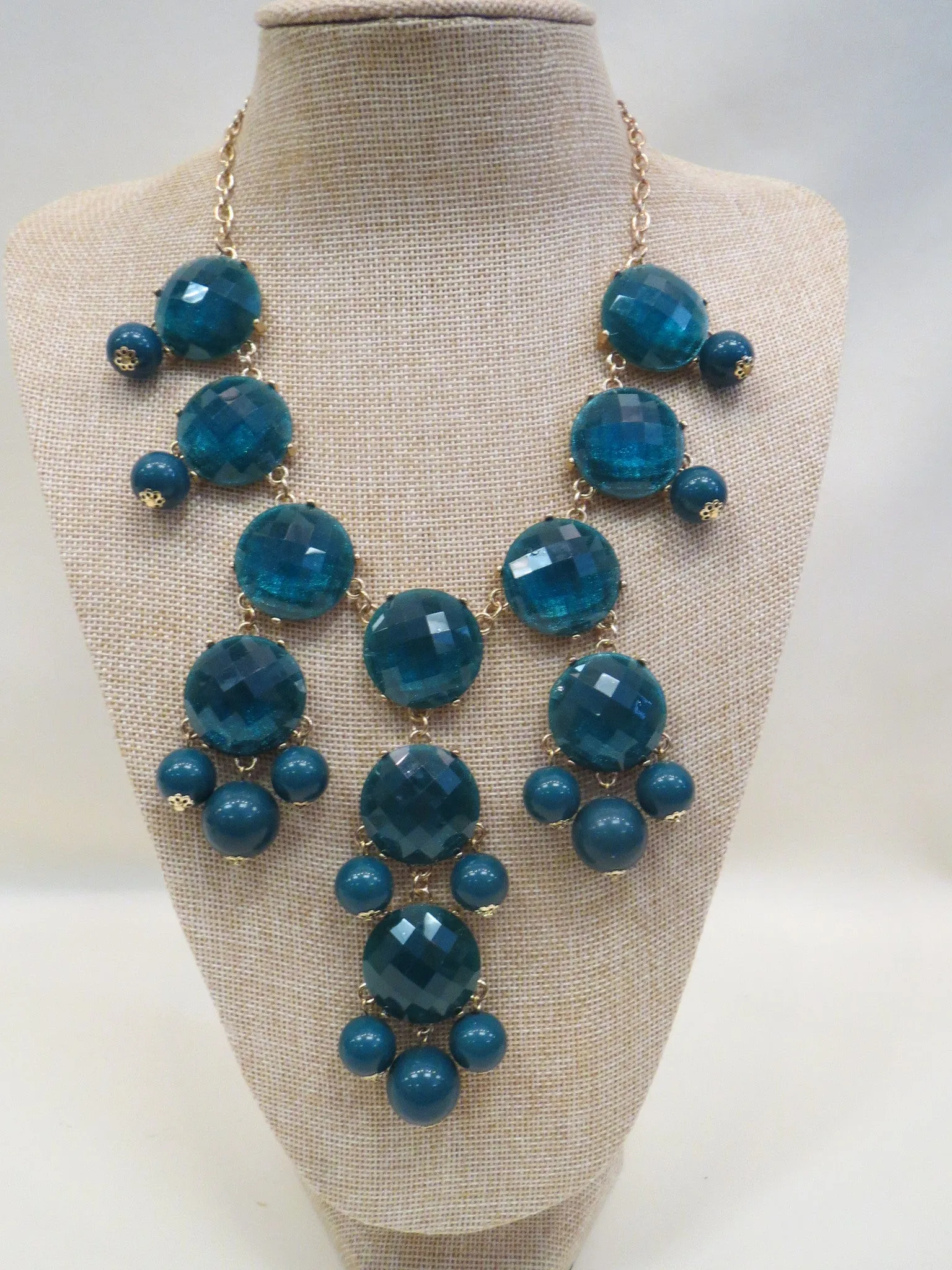 ADO | Bubble Necklace X-Large Teal