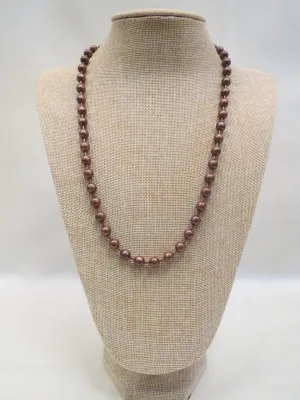 ADO | Copper Ball Chain Large