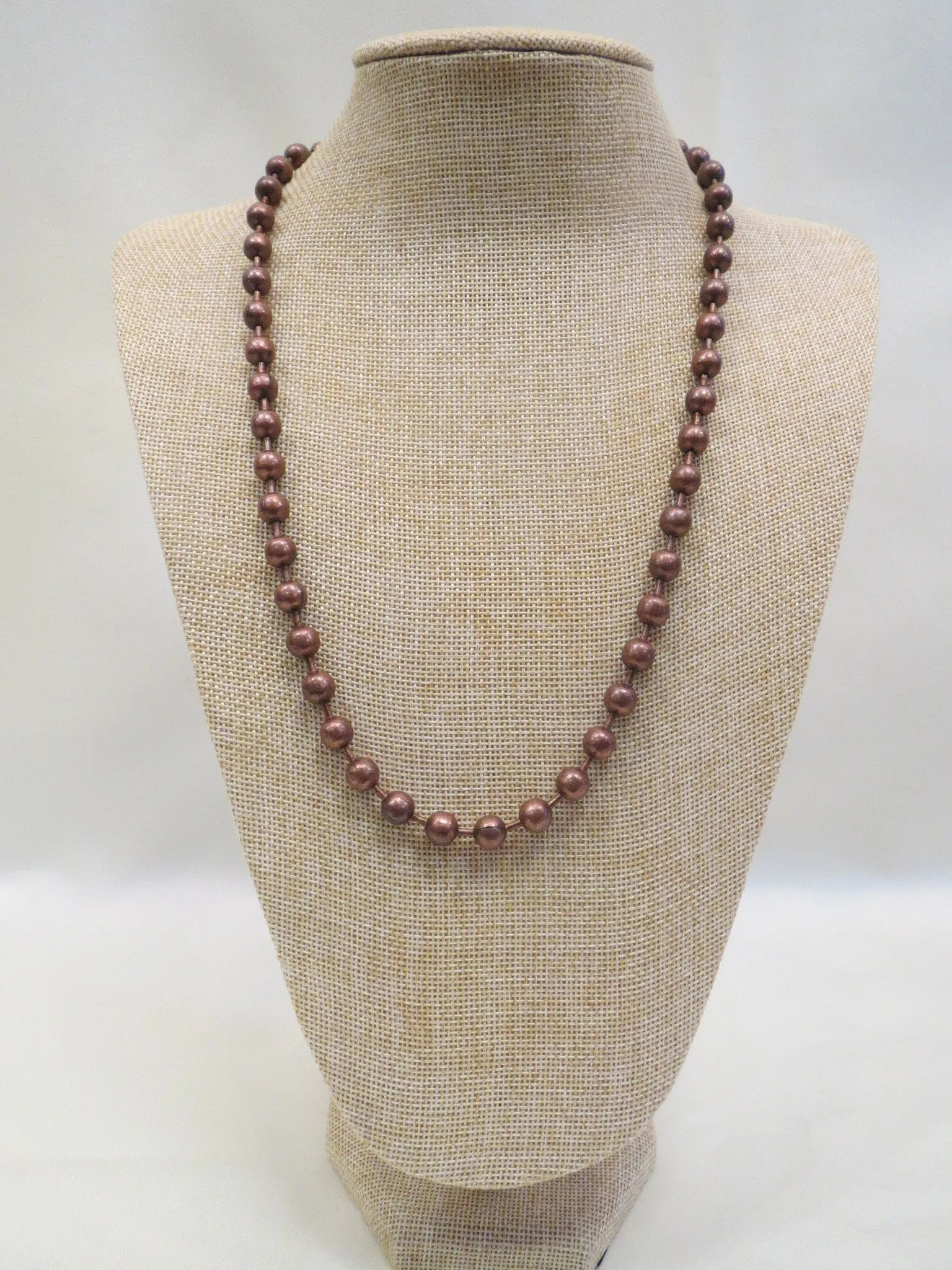 ADO | Copper Ball Chain Large