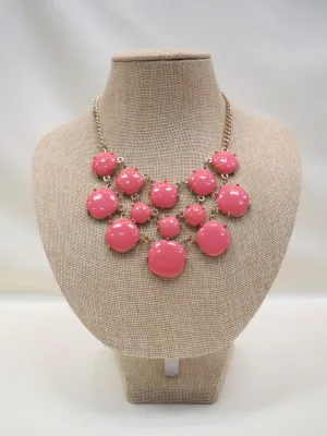 ADO | Coral Bib Necklace