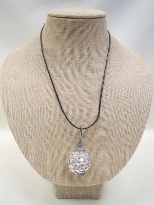 ADO | Crystal Ball Necklace