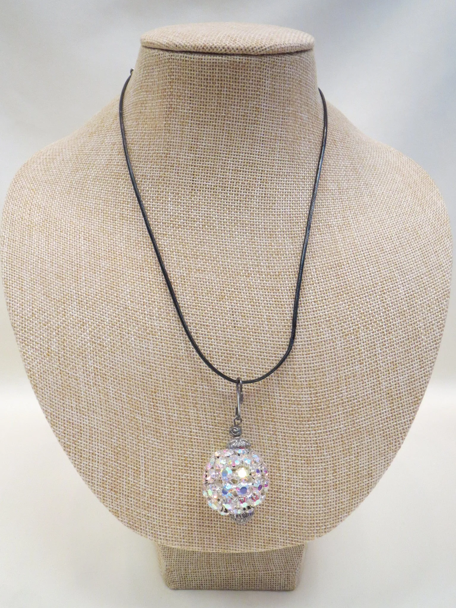 ADO | Crystal Ball Necklace