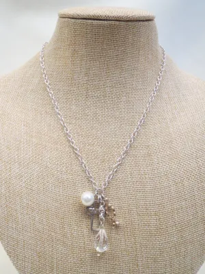 ADO | Faith Charm Necklace