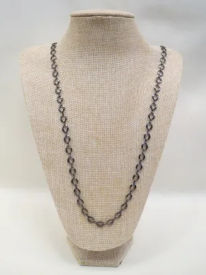 ADO | Gunmetal Chain Necklace