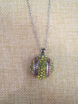 ADO | Hometown Pride Softball Necklace