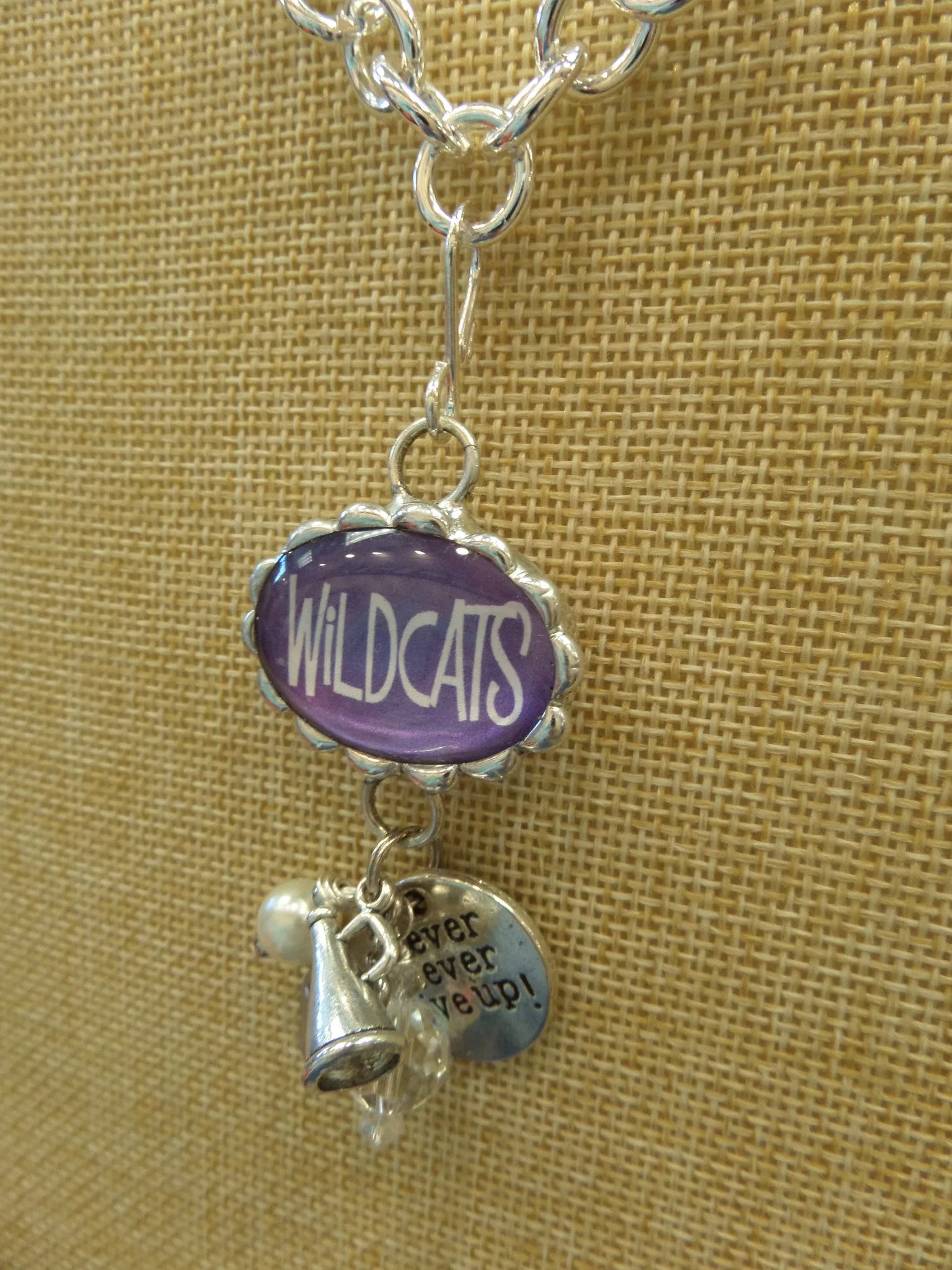 ADO | Hometown Pride Wildcats Charm Necklace
