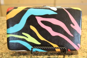 ADO | Multi Colored Zebra Wallet