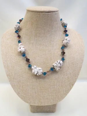 ADO | Stone Turquoise Necklace