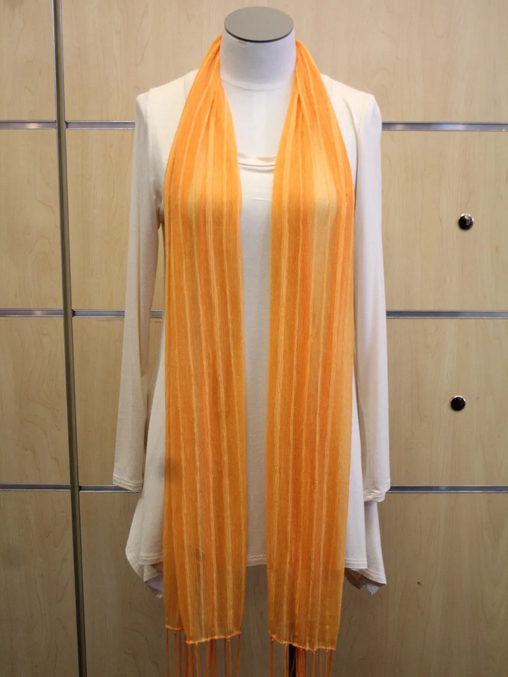 ADO | Wrap Bright Orange Scarf