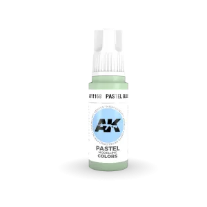AK Interactive 3rd Gen Acrylics 17ml - Pastel Blue