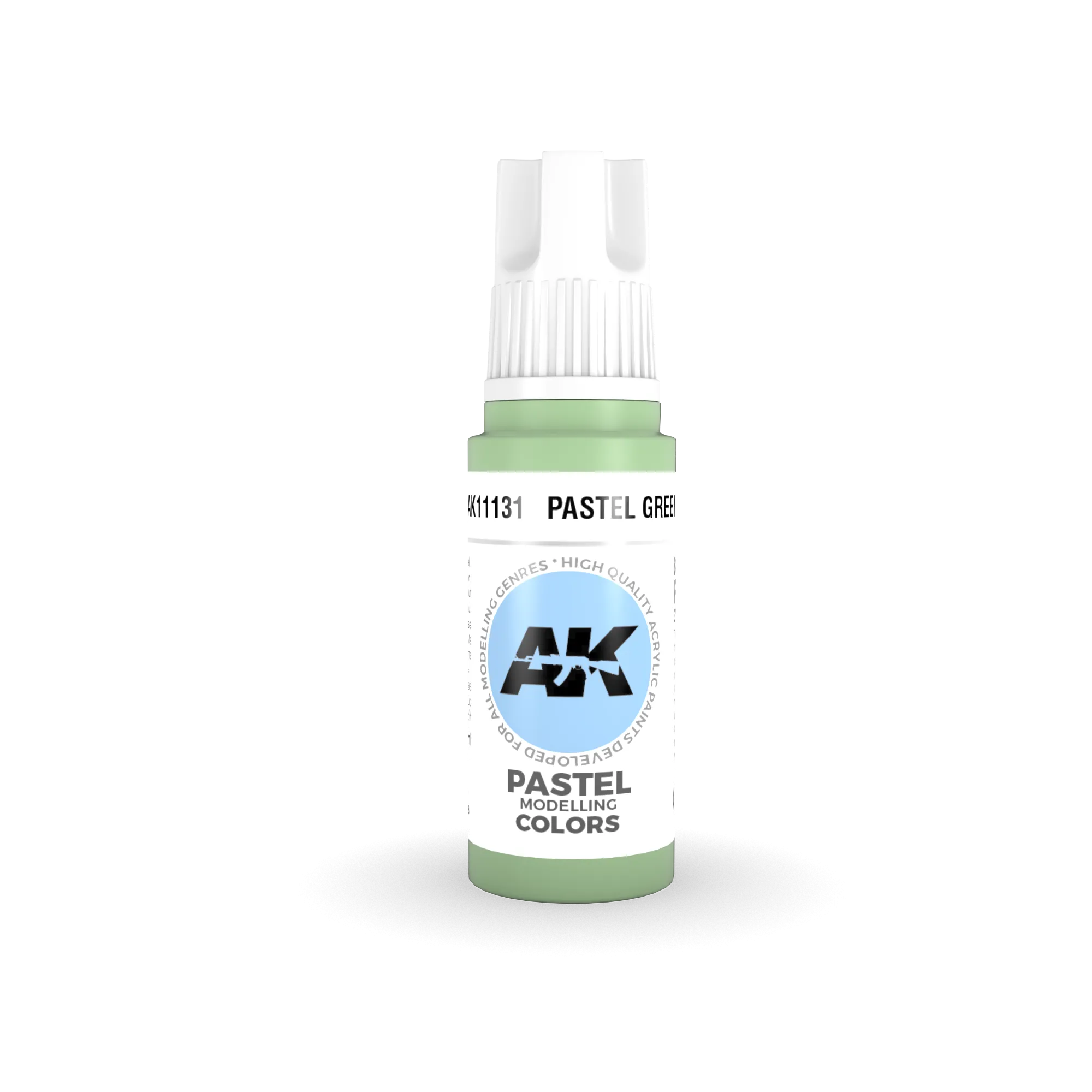 AK Interactive 3rd Gen Acrylics 17ml - Pastel Green