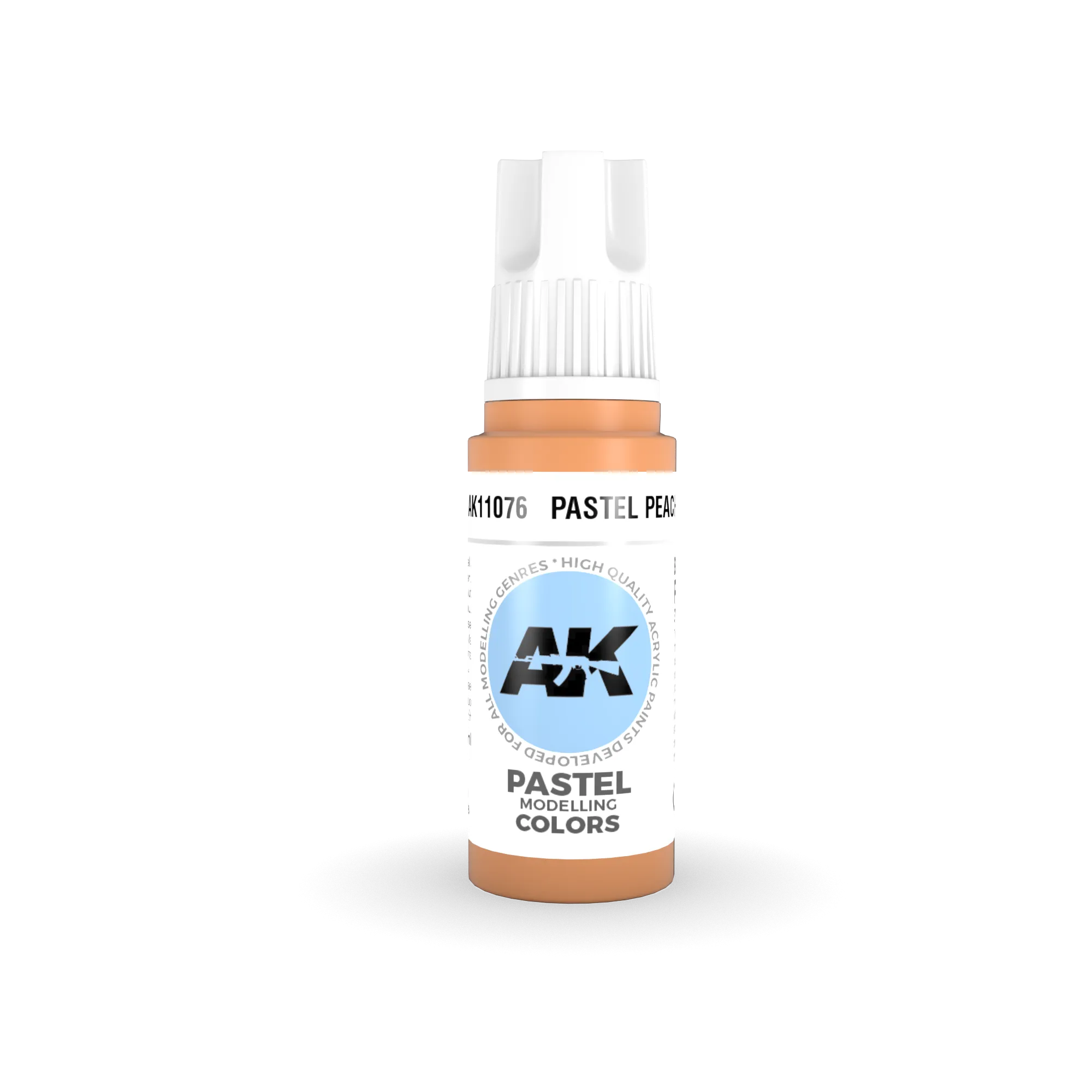 AK Interactive 3rd Gen Acrylics 17ml - Pastel Peach