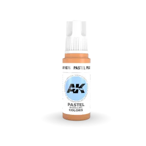 AK Interactive 3rd Gen Acrylics 17ml - Pastel Peach