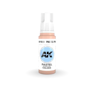 AK Interactive 3rd Gen Acrylics 17ml - Pastel Pink