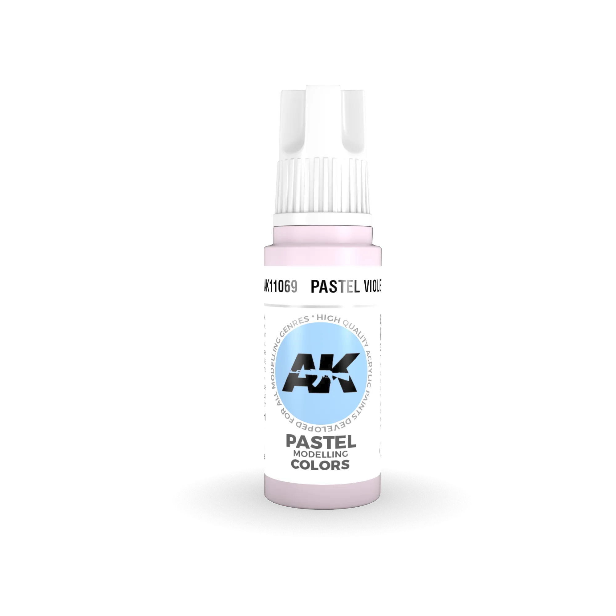 AK Interactive 3rd Gen Acrylics 17ml - Pastel Violet
