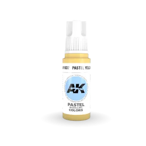 AK Interactive 3rd Gen Acrylics 17ml - Pastel Yellow
