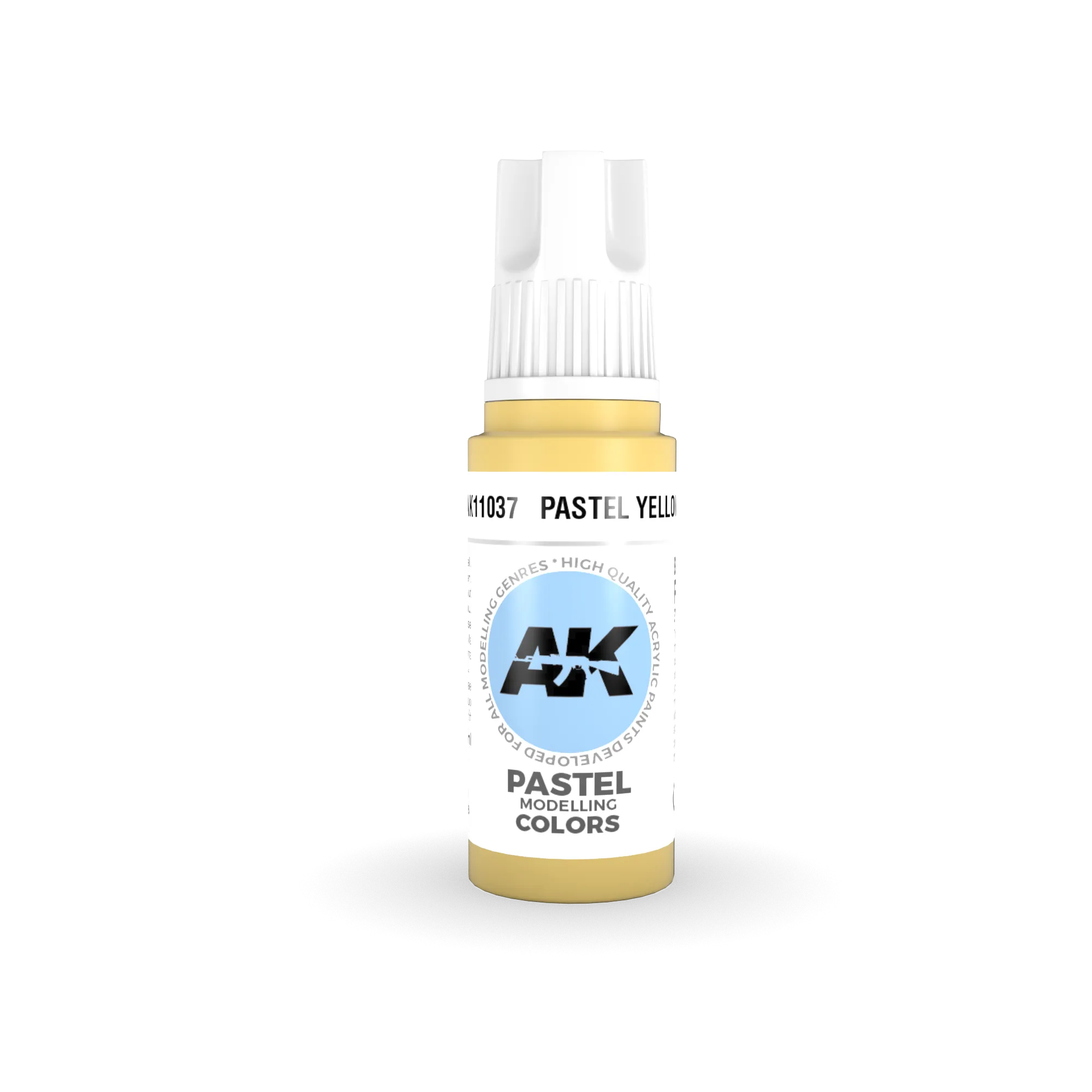 AK Interactive 3rd Gen Acrylics 17ml - Pastel Yellow