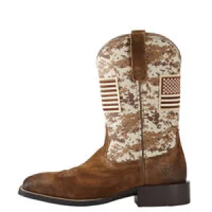Ariat Men's Sport Patriot Western Boot