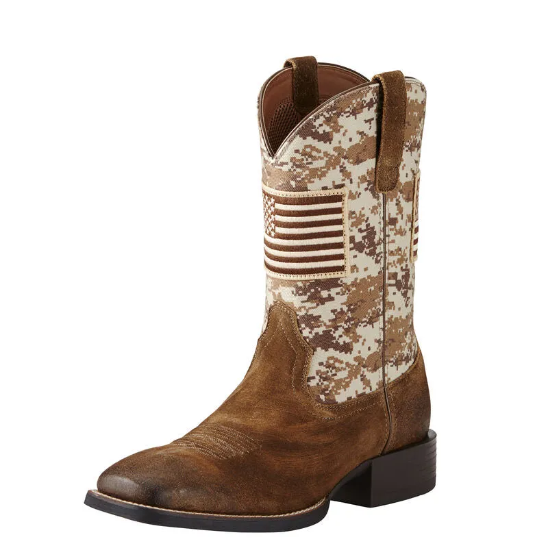 Ariat Men's Sport Patriot Western Boot
