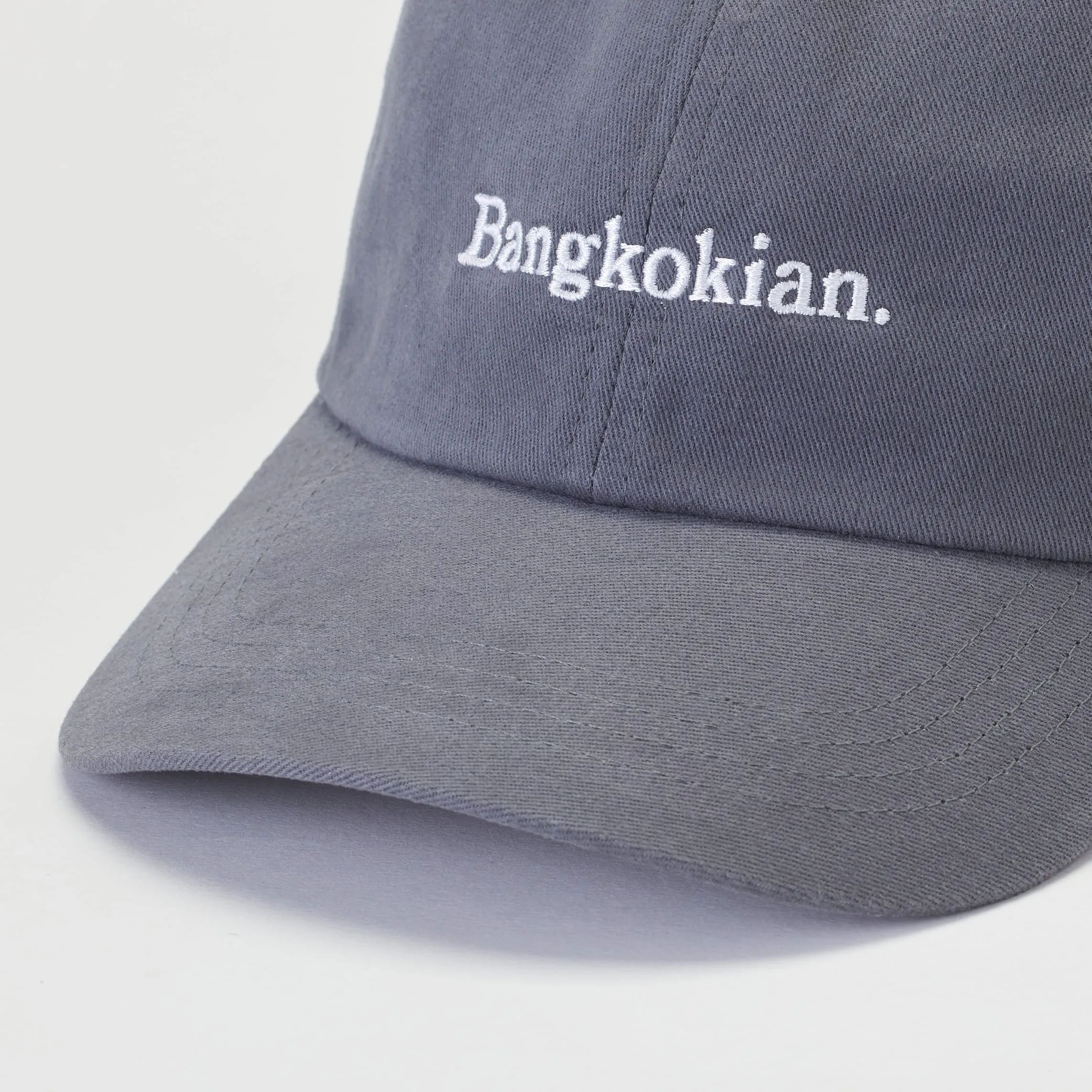 BANGKOKIAN COTTON CAP - GRAY