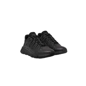 BAROCCO JACQUARD TRIGRECA SNEAKERS BLACK