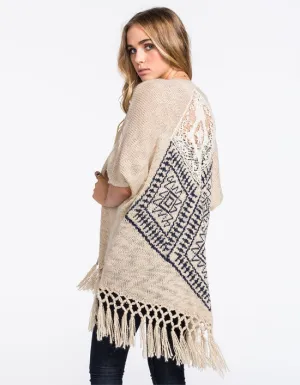 Blu Pepper | Knit Cardigan