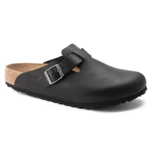 Boston Grip - Black Vintage Leather||Boston Grip - Cuir naturel rétro noir