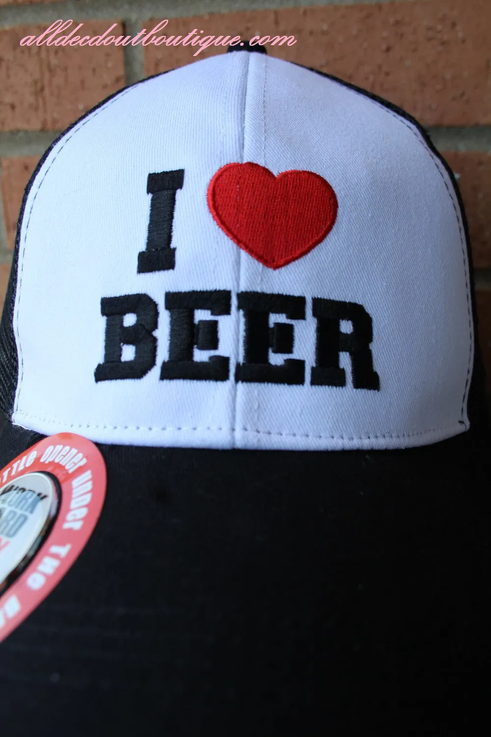 BottleCapz | Black & White  Ball Cap
