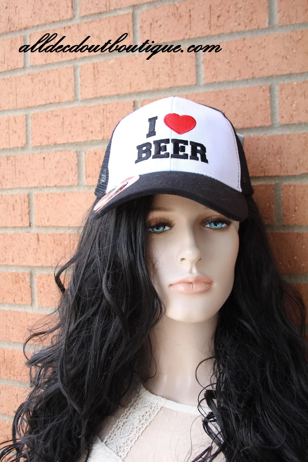 BottleCapz | Black & White  Ball Cap