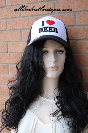 BottleCapz | Black & White  Ball Cap