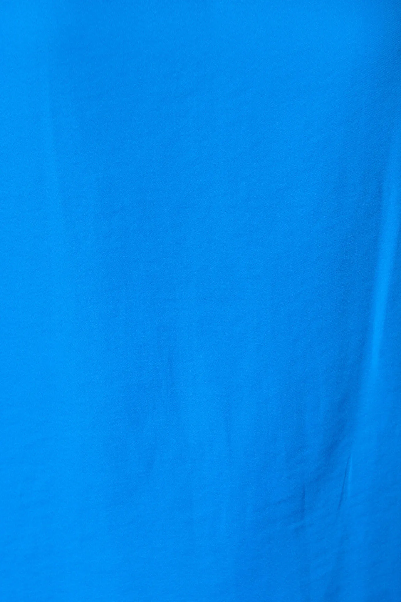 Bright Blue Satin Cami Top by Rowland