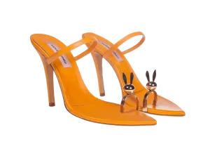 Bunny Heeled Sandals