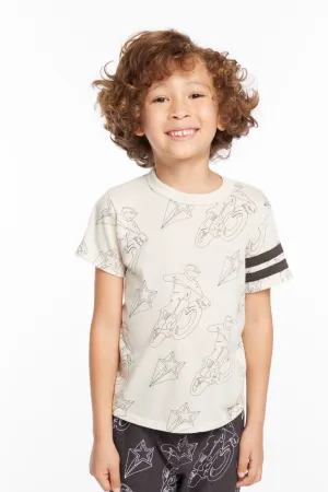Chaser Moto Star Boys Tee