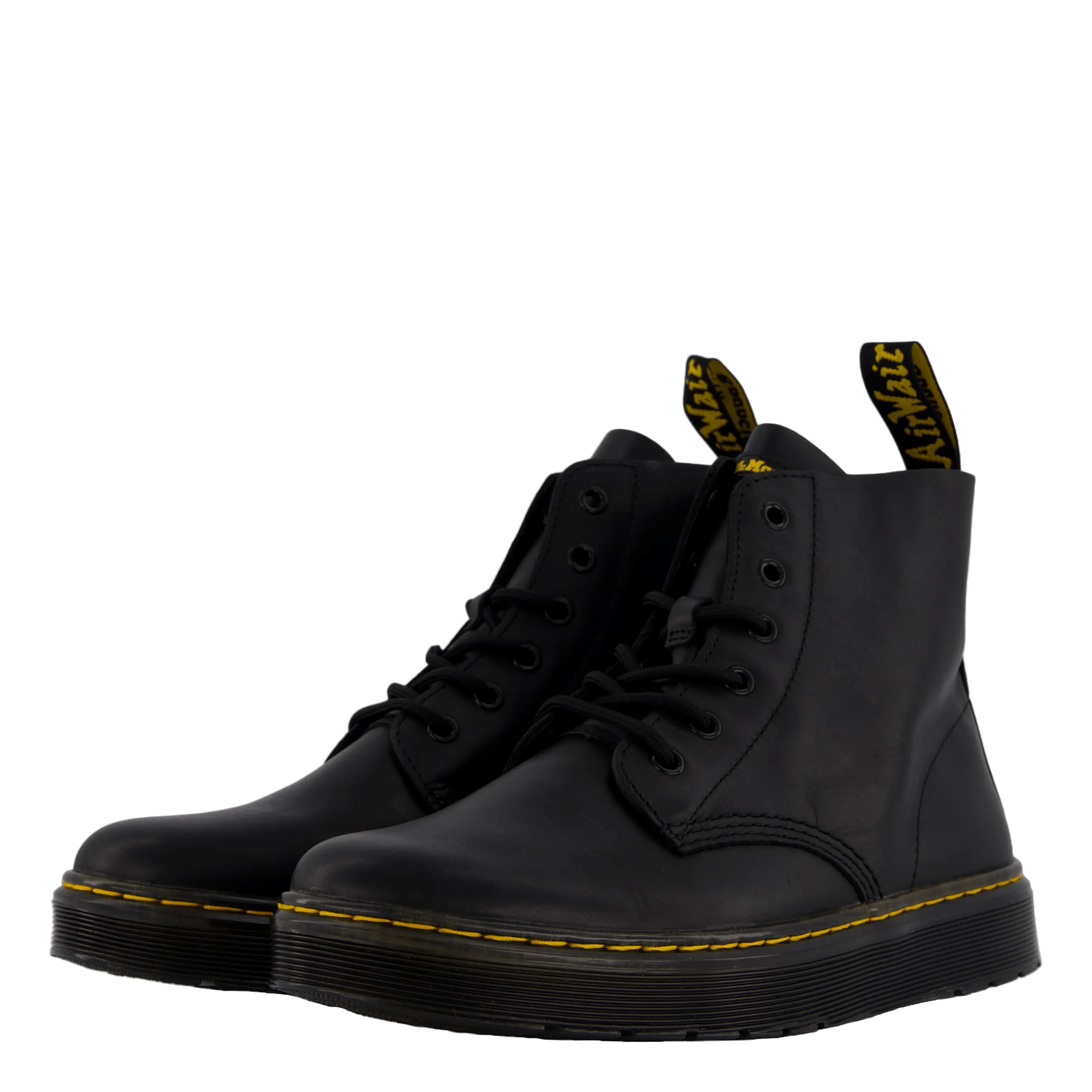 Chukka Boot Black Lusso