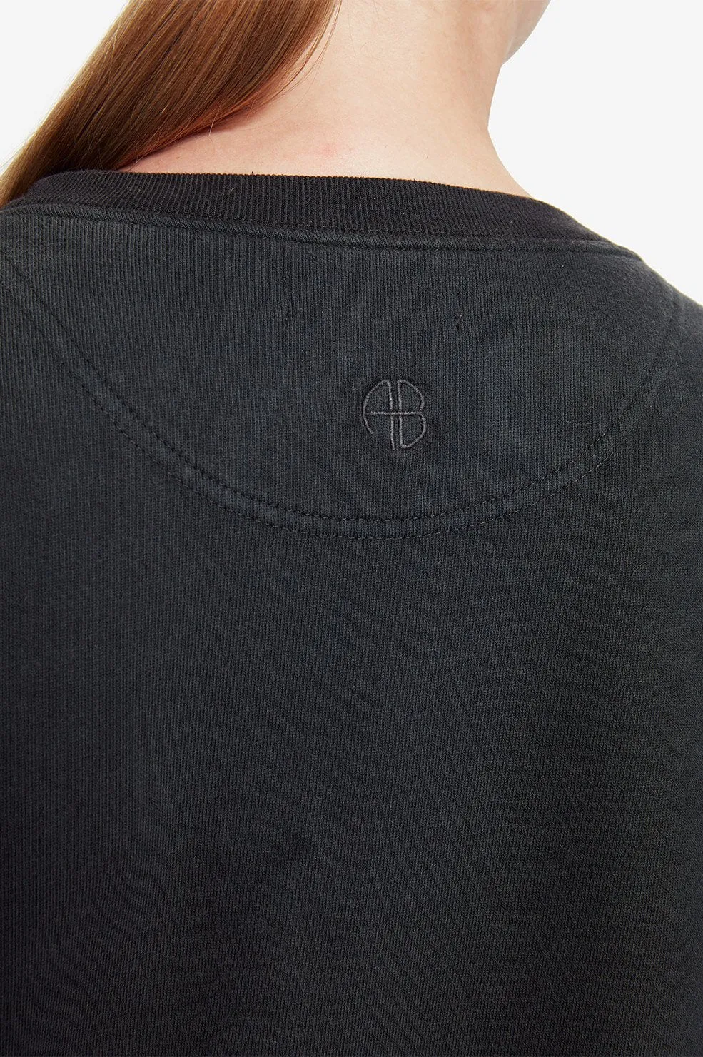 CITY LOVE SWEATSHIRT - CHARCOAL