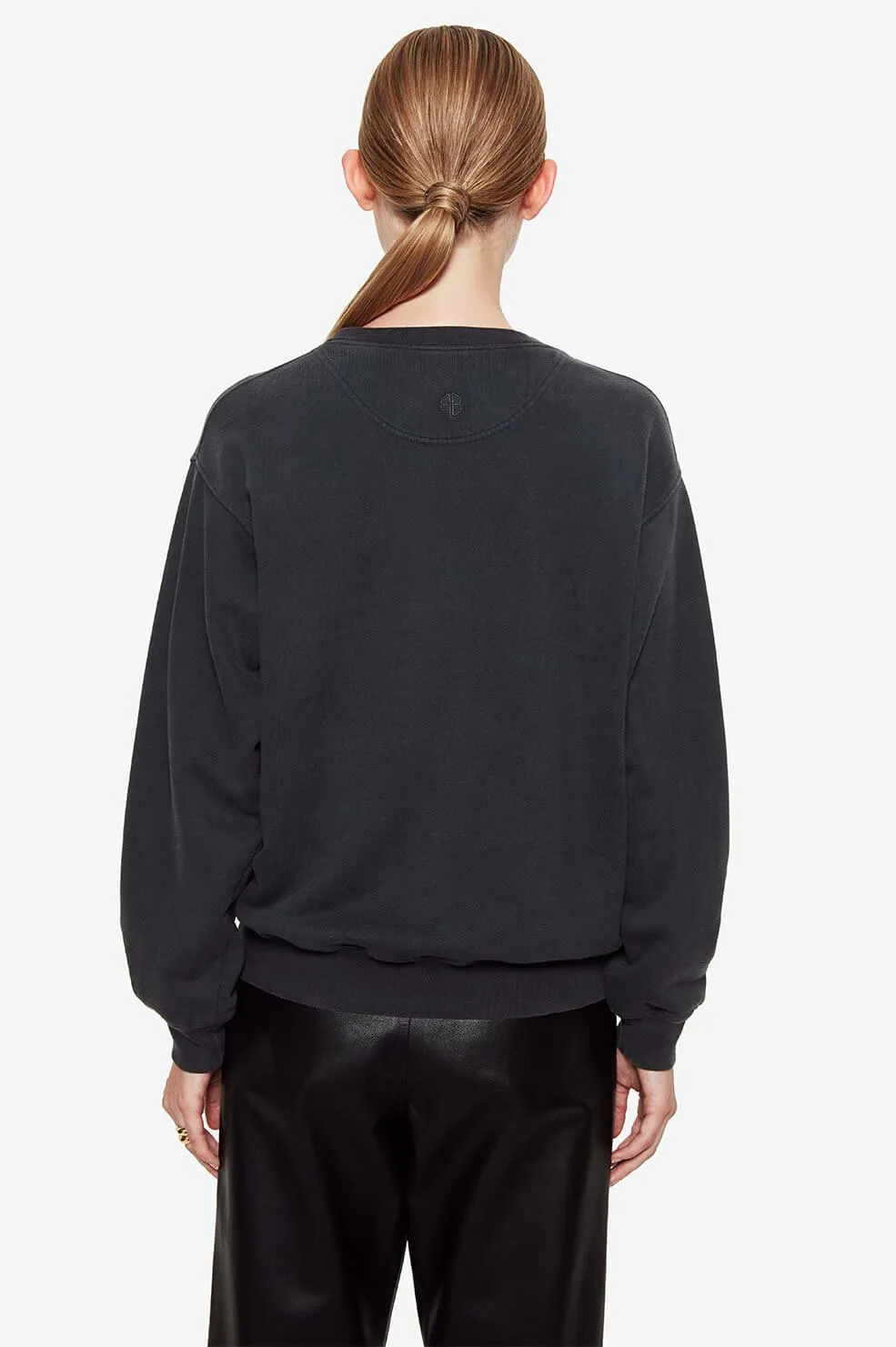 CITY LOVE SWEATSHIRT - CHARCOAL