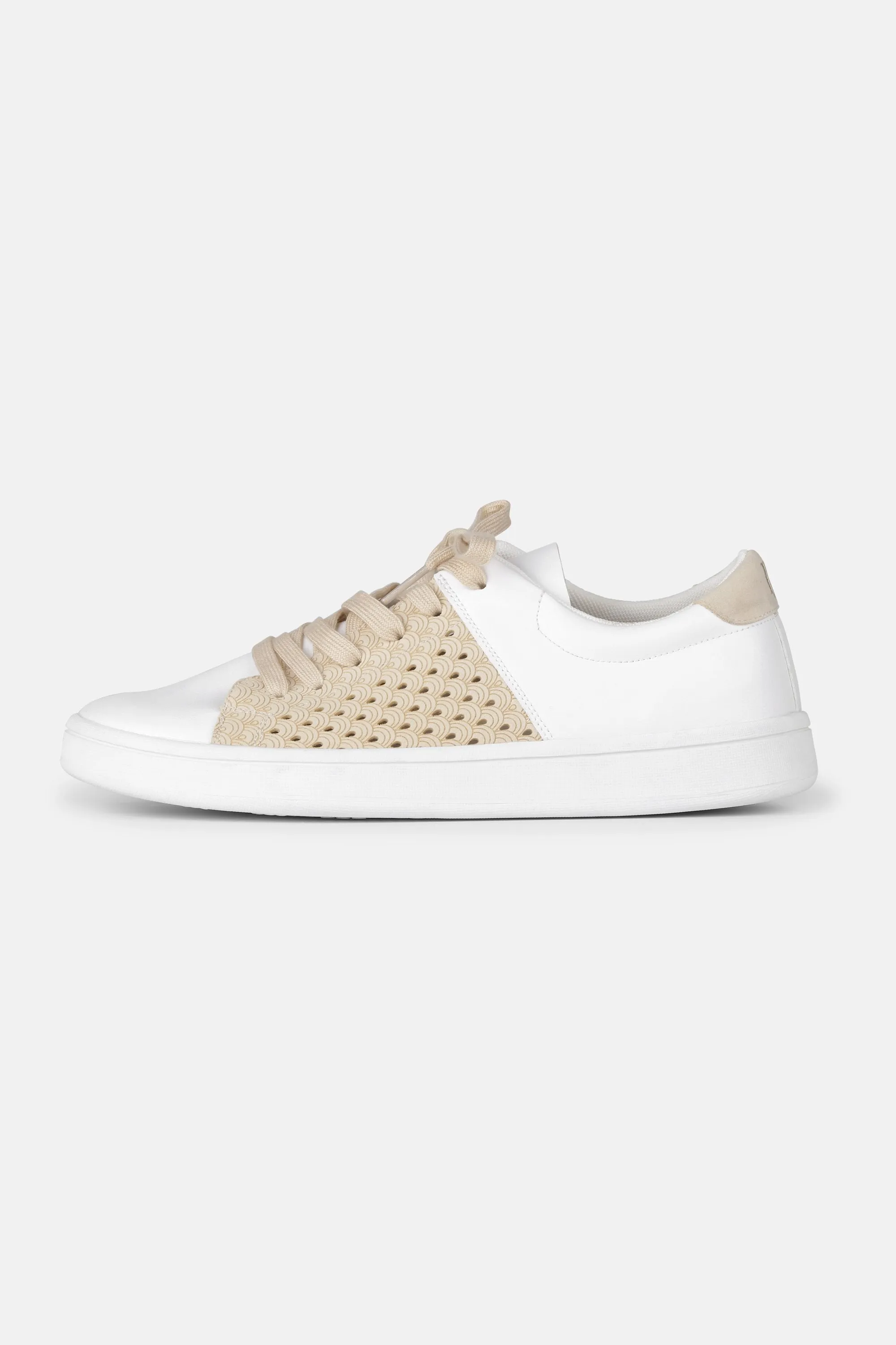 City Sneaker - Kit White