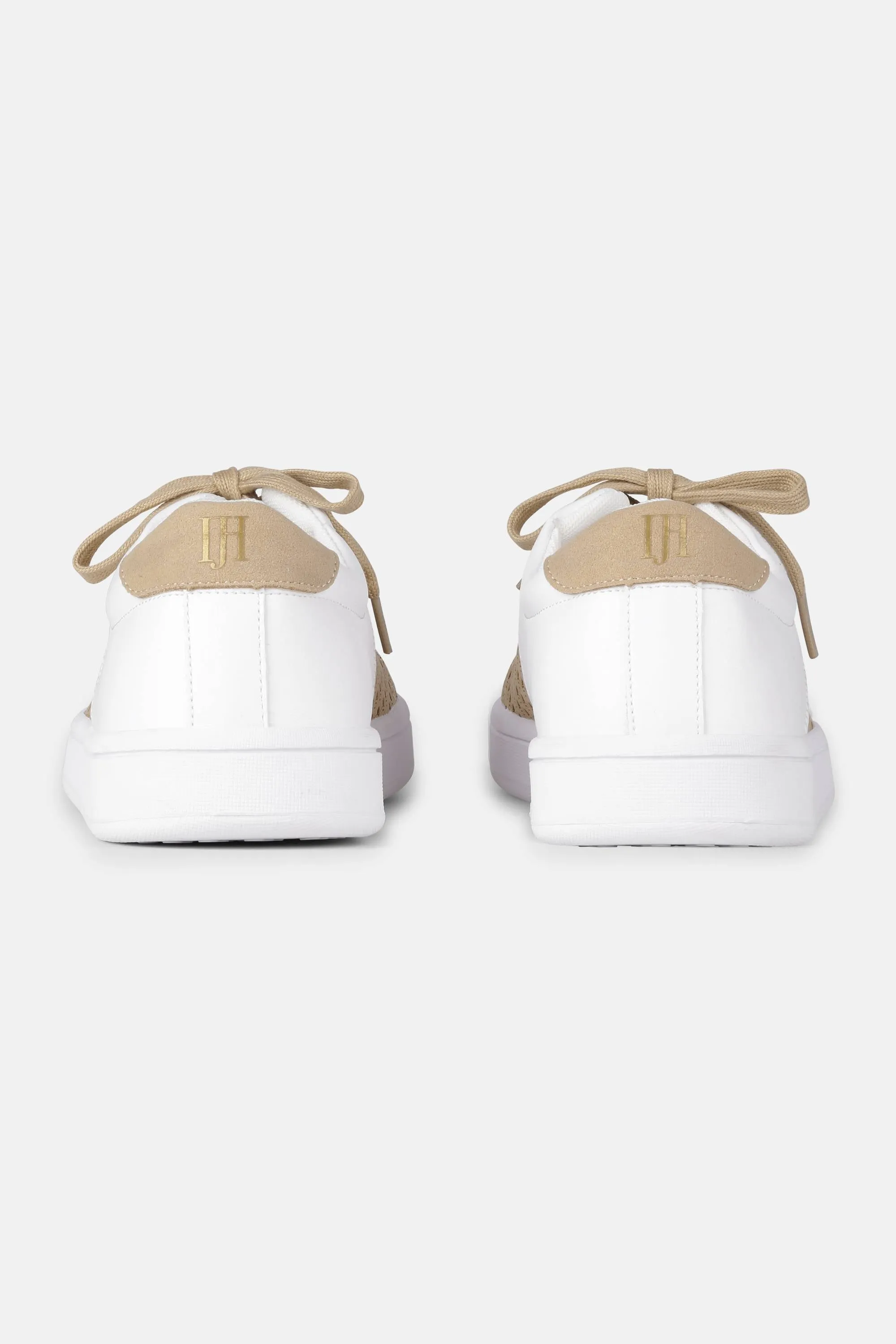 City Sneaker - White Latte