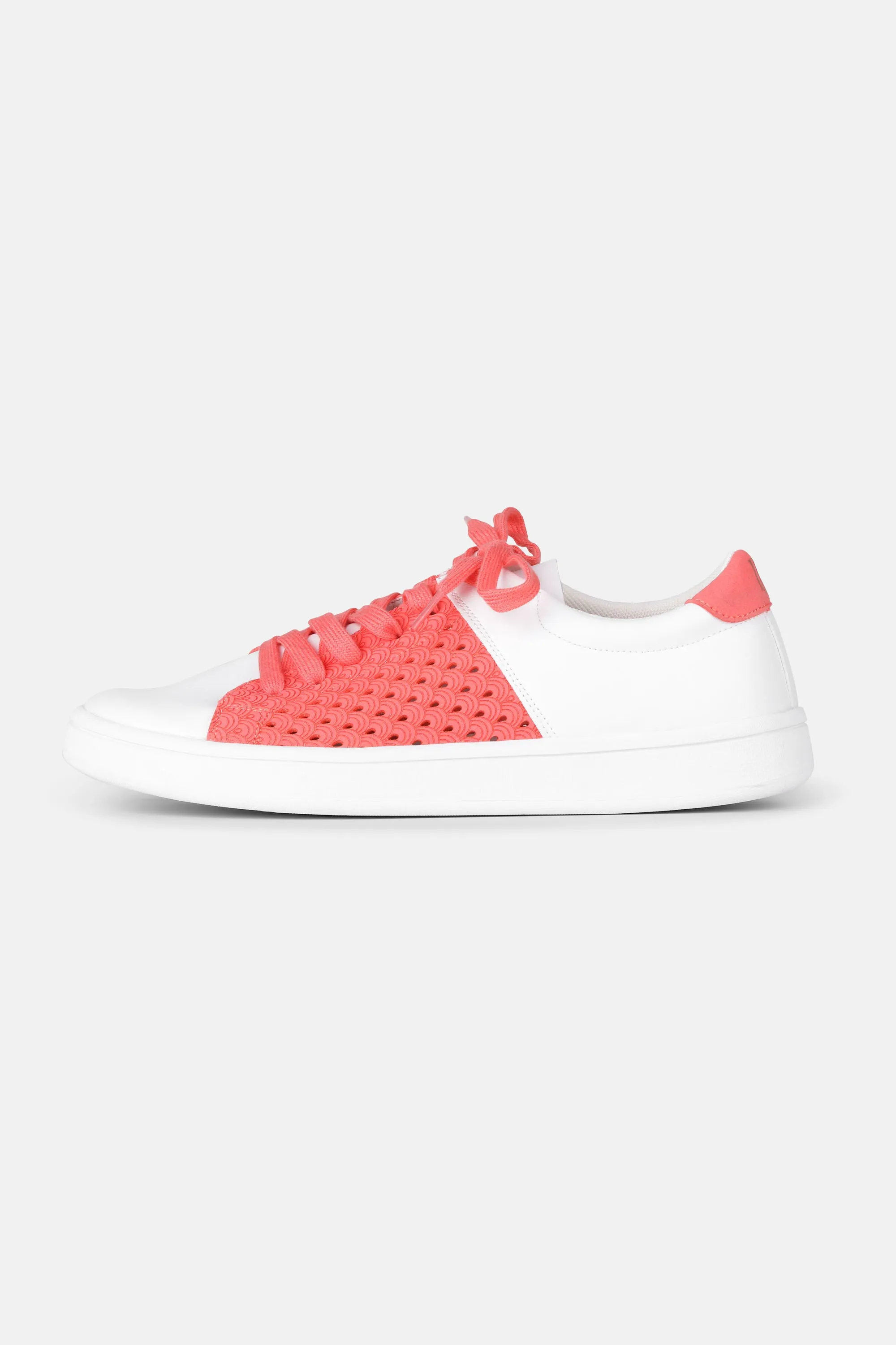 City Sneaker - White Raspberry
