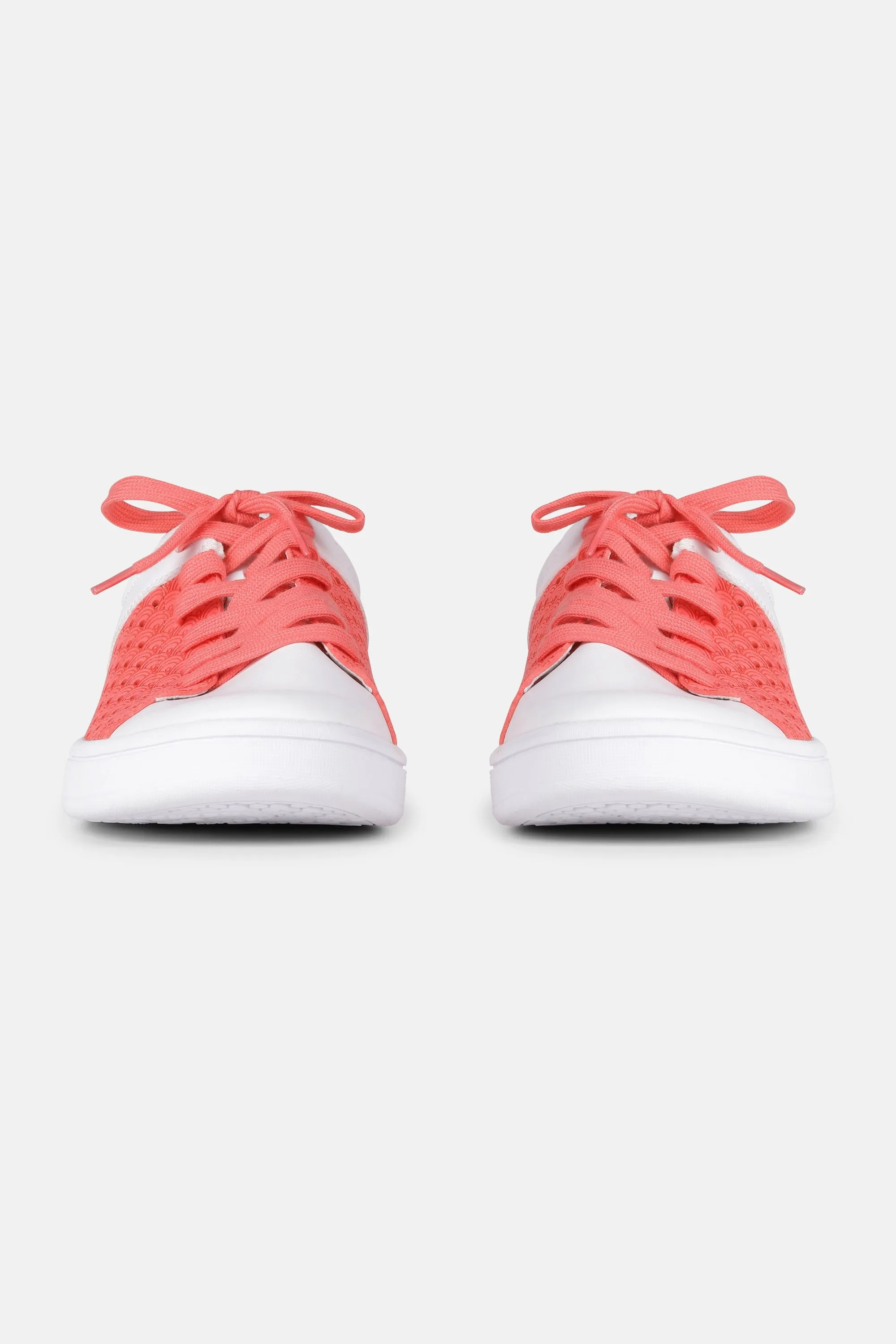 City Sneaker - White Raspberry