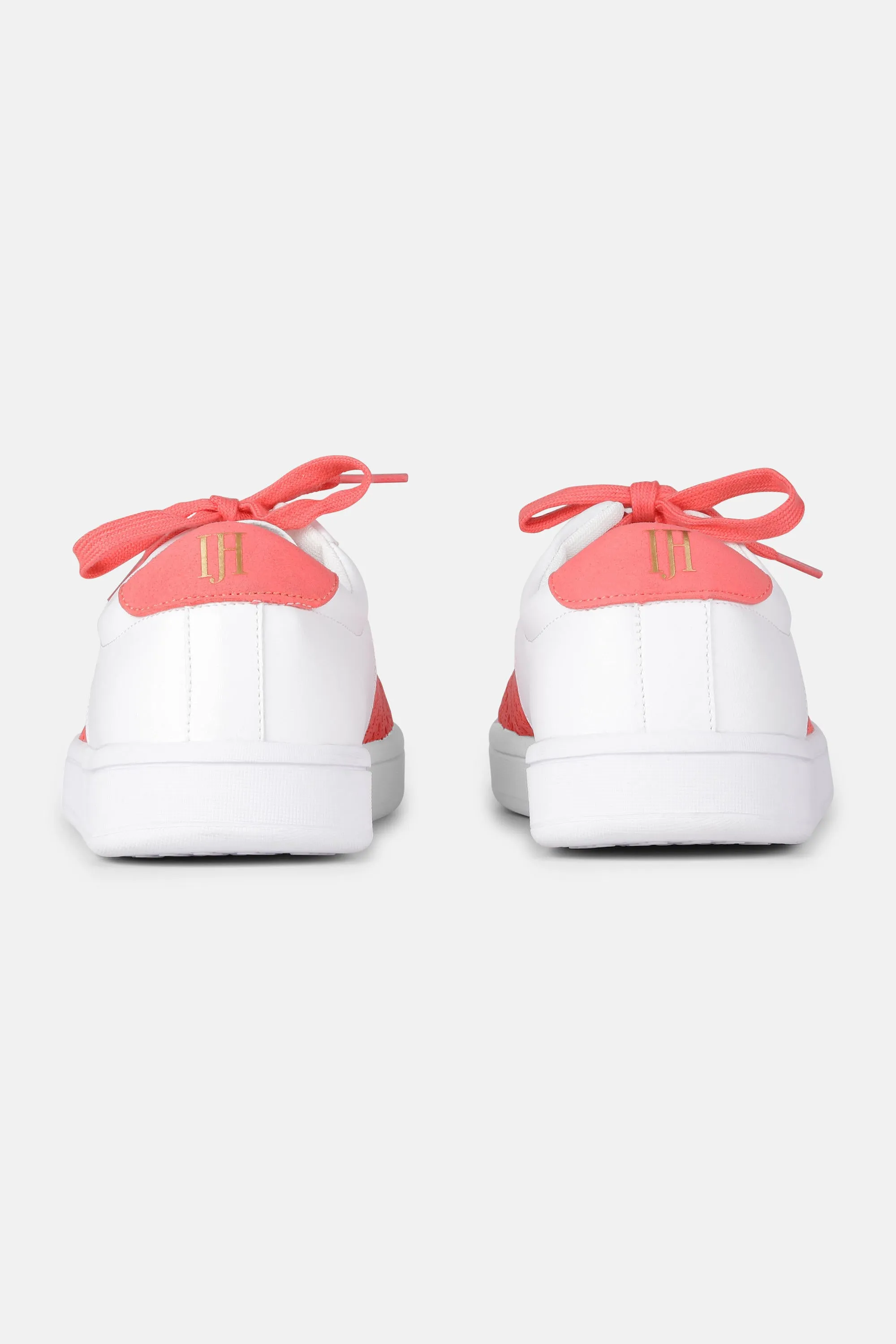 City Sneaker - White Raspberry